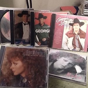 George strait reba mcentire cd collection